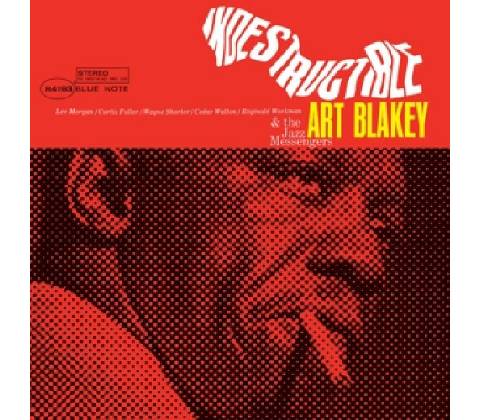 BLAKEY, ART - INDESTRUCTIBLE LP