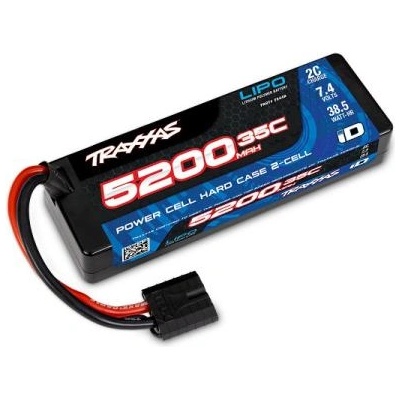 Traxxas LiPo батерия 7.4V 5200mAh 35C iD