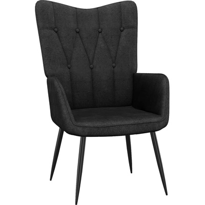 VidaXL 327551 relaxační černá textil