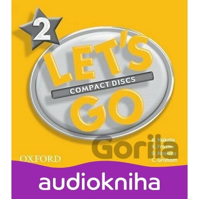 Let´s Go 2: Class Audio CDs /2/ (3rd) - Ritsuko Nakata