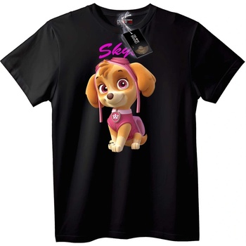 NOONEBRAND Paw Patrol Skye Тениска - S, White