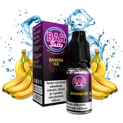 Vampire Vape Bar Salts Banana Ice 10 ml 20 mg