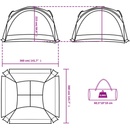 Image 1 of vidaXL 94369 3,6x3,6x2,15 m