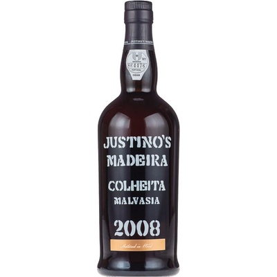 Justino's Madeira Malvasia Colheita 2008 19,5% 0,75 l (čistá fľaša)