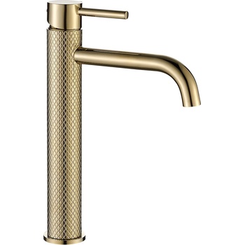 Image 1 of Rea Смесител за мивка Rea GUSTO TWO Gold High (REA-B8408)