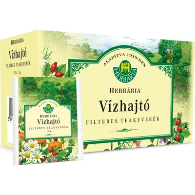 Herbária Močopudný porciovaný čaj 20 ks