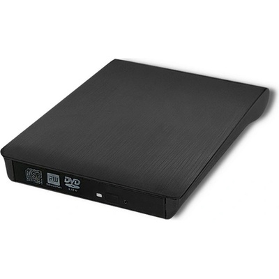 Qoltec 51857 External DVD-RW recorder |USB 3: 0|Black (51857)