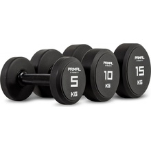 PRIMAL Urethane Dumbbell set jednoručiek 52,5 - 70kg