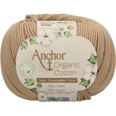 Anchor Organic Cotton 00107 Плетива прежда (4660004-00107)