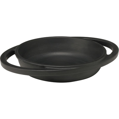 Pentole Agnelli ЧУГУНЕН МИНИ ТИГАНslow-cook 20cm ЧЕРЕН (smp20000m)