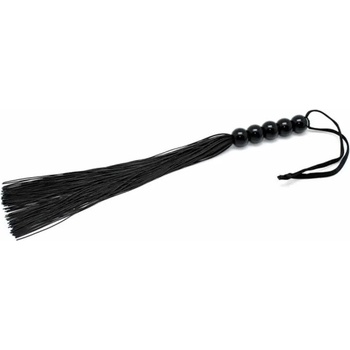 Image 1 of Флогър със силиконови ресни, черен цвят - Whip Black (RIM0008041)