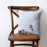 Linen Tales Ленена калъфка за възглавница 50x50 cm Light Grey - Linen Tales (LT-CC-50x50-LG)
