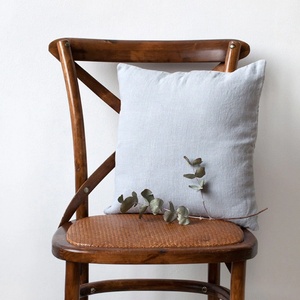 Linen Tales Ленена калъфка за възглавница 50x50 cm Light Grey - Linen Tales (LT-CC-50x50-LG)