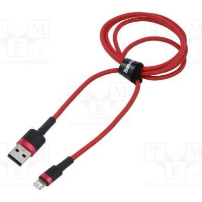 Baseus CALKLF-B09 High Speed,USB 2.0, 1m, červený