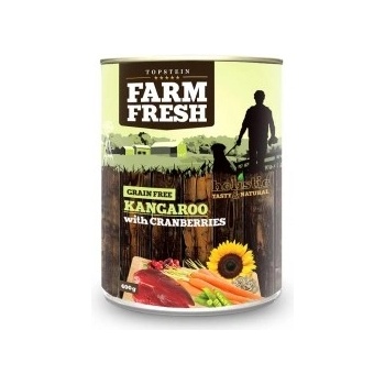 Topstein Farm Fresh Klokan s brusinkami 400 g