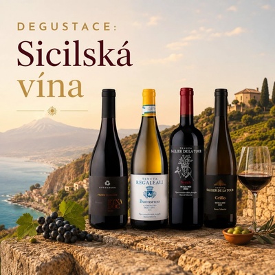 Degustace: Sicilská vína 27.8.