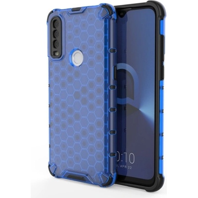 PROTEMIO HONEYCOMB Ochranný kryt Alcatel 1S 2020 / 3L 2020 modrý 31901