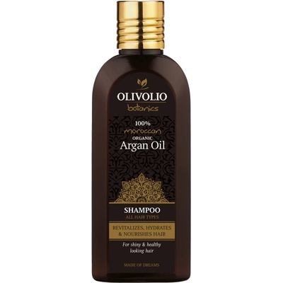 Olivolio Botanics Argan Oil Shampoo All Hair Types 200 ml