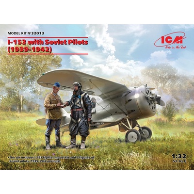 ICM I 153 with Soviet Pilots 1939 1942 1:32