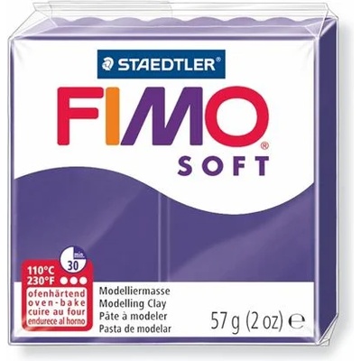 FIMO Пластелин, 57 g, горим, FIMO "Soft", слива 8020-63 (8020-63)
