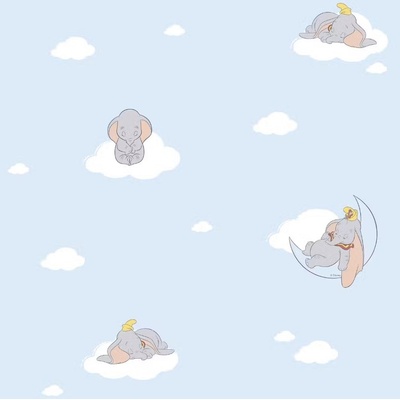 DU3020-1 Disney Licenční tapeta Dumbo 10,05x0,53 m