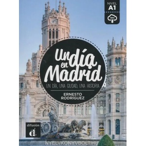 Un día en madrid A1 - Libro + MP3 descargable (ISBN: 9788416273508)