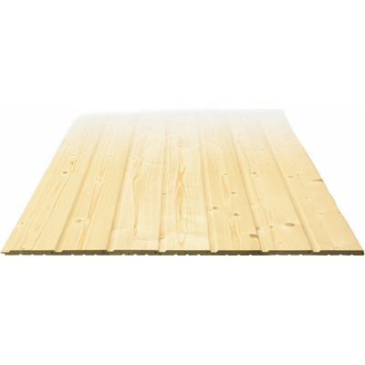 Rettenmeier Palubka obkladová Smrk Soft B, 14x121x2700mm, bal. 2,29 m2