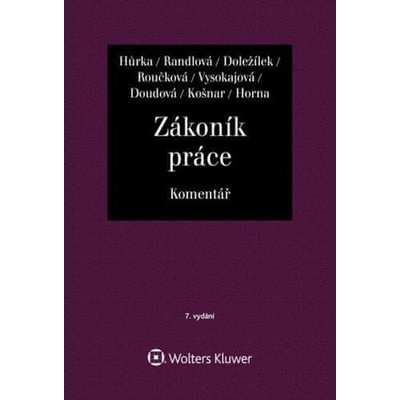 Zákoník práce - Komentář