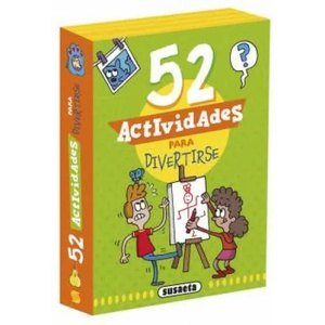 52 actividades para divertirse | Ediciones, Susaeta (2020)