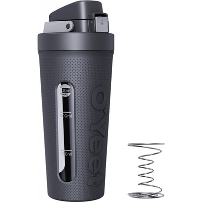 NAIPO Oyeet Shaker 700 ml Šedý