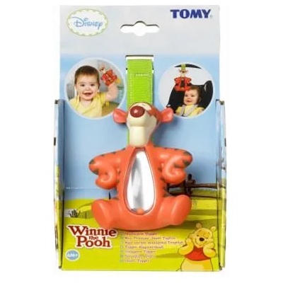 Детска играчка Мечо Пух и приятели: "Дрънкалка - Тигърчо