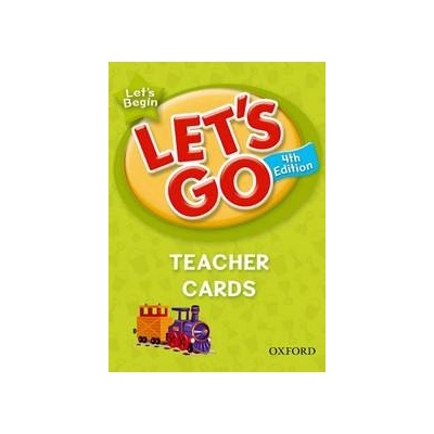 Let's Begin: Teacher Cards