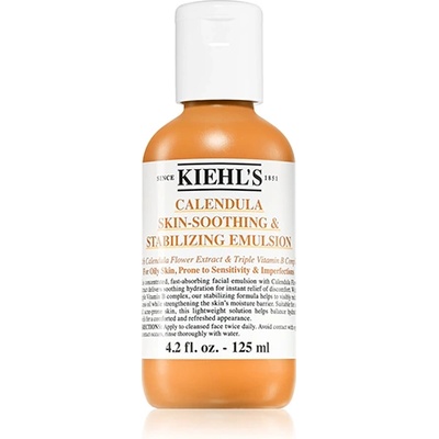 Kiehl's Calendula Skin-Soothing & Stabilizing Emulsion успокояваща емулсия с невен за жени 125 мл