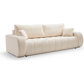 Laski Разтегателен триместен диван desio бежов (lk0067)