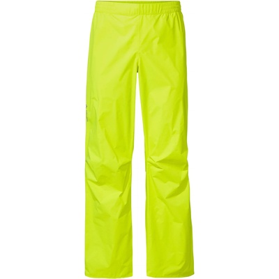 Vaude Мъжки водоустойчив панталон за колоездене Vaude Drop Pants II Cycling bottoms - Neon Yellow / Neon Yellow - размер XL (055-0162-1914)