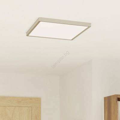 EGLO 901323 - LED таванно осветително тяло FUEVA LED/17, 5W/230V 2700/4000/6500K 39x39 cm хром (EG901323)