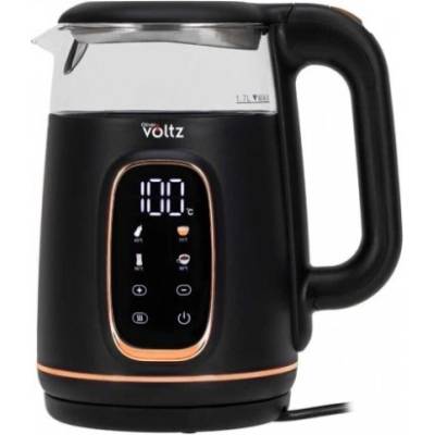 Voltz Електрическа кана Voltz V51230AF черен/розово злато (V51230AF черен/розово злато)