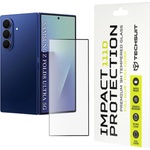 Techsuit Стъклен протектор за Samsung Galaxy Z Fold8 Ultra - 111D Full Cover / Full Glue Glass - Techsuit - Черен