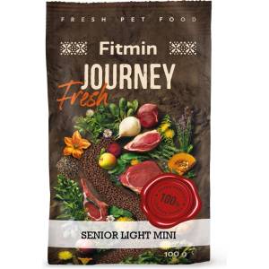Dibaq Проба храна Fitmin Fresh Journey Mini Senior Light за кучета от малки породи 100 g