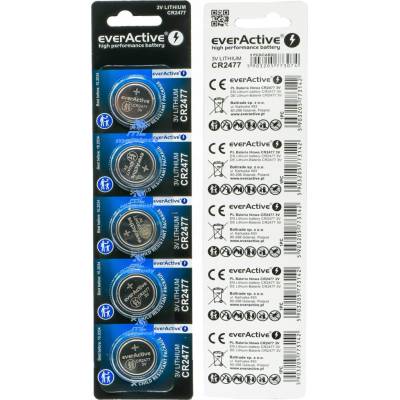 everActive CR2477 800 mAh 5ks CR24775BL