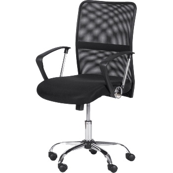 Bittel Работен офис стол Carmen 6591-1 - черен (3520247_1)