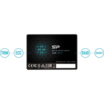 Image 1 of Silicon Power A55 2.5 512GB SATA3 (SP512GBSS3A55S25)