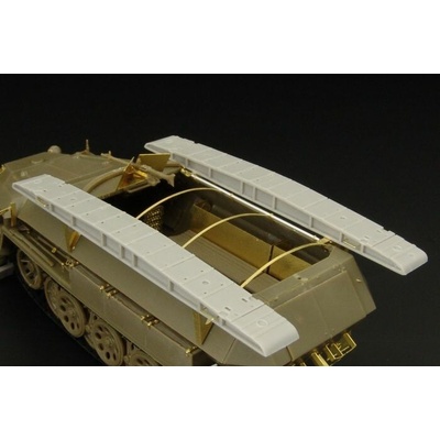 TAMIYA Hauler Sd Kfz 251-7 Sturmbrücke PE and resin conv set for AFV and kit 1:48