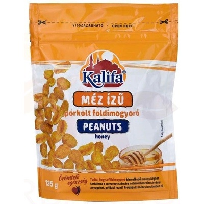Kalifa Arašidy pražené s medovou príchuťou 135g)