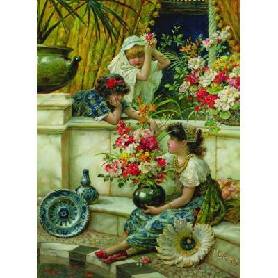 Anatolian - Puzzle Oriental Beauties - 1 000 piese