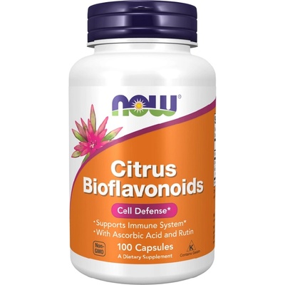 NOW NOW Citrus Bioflavonoids 700 mg, 100 Capsules