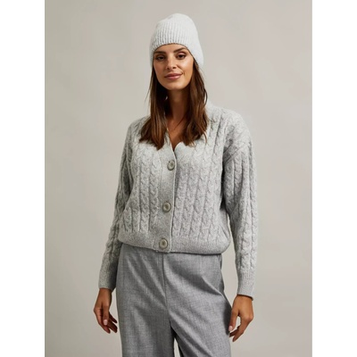 Moodo Сива къса жилетка с копчета Moodo Moodo | Siv | ЖЕНИ | XS