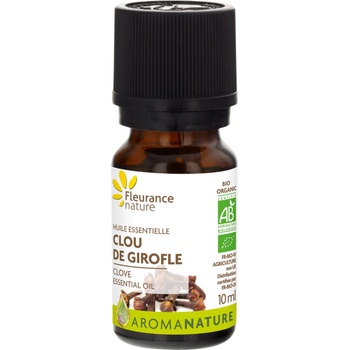 Fleurance Nature Organic Clove Essential Oil - 10 мл