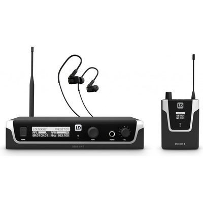LD systems U505.1 IEM HP
