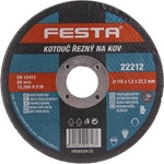 FESTA Диск за рязане на метал 115x1.2x22.2 мм 22212.01 (22212.01)